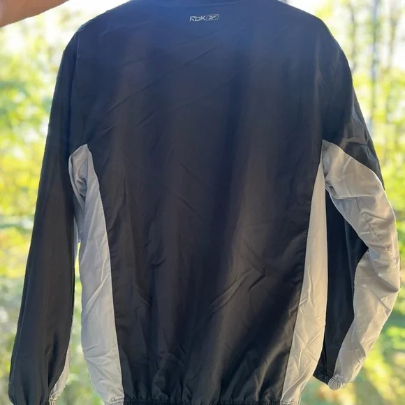 Youth (18/20) XL PHILADELPHIA FLYERS Black and Gray Jacket - Picture 5 of 7